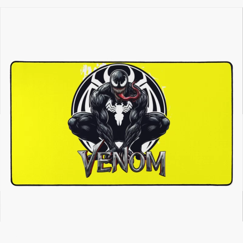 Venom Comic Art Desk Mat