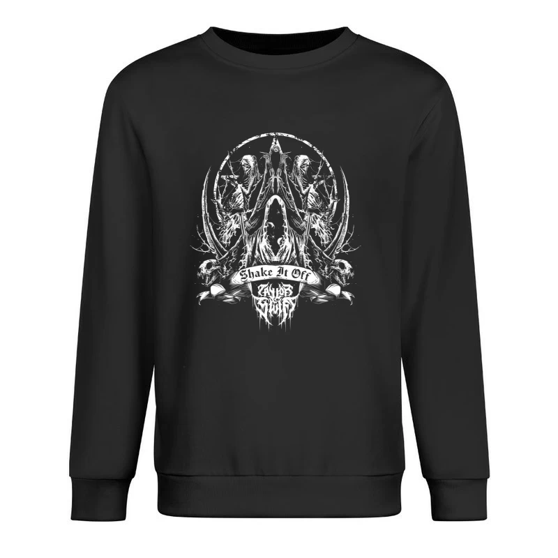 Shake It Off Taylor Swift Metal Male Pullover Sweatshirt