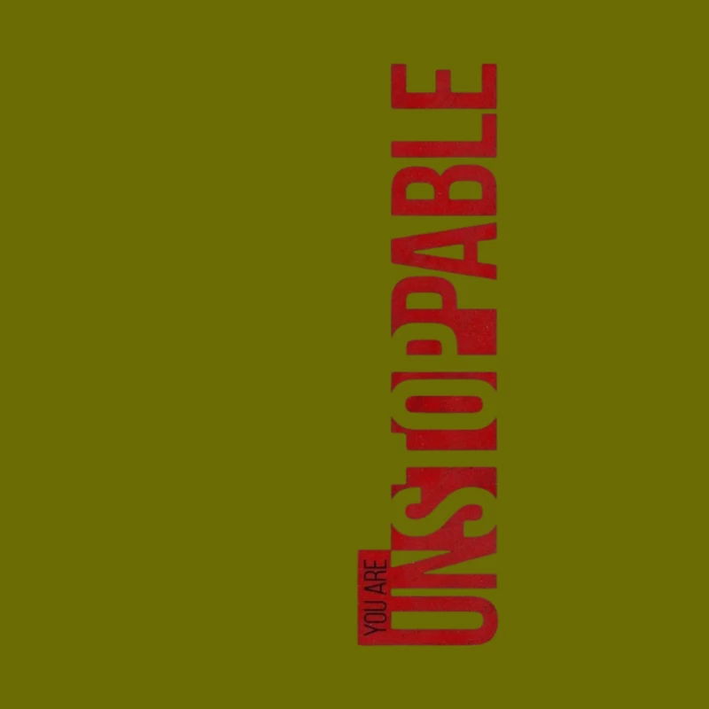 Unstoppable Empowerment Message Pin