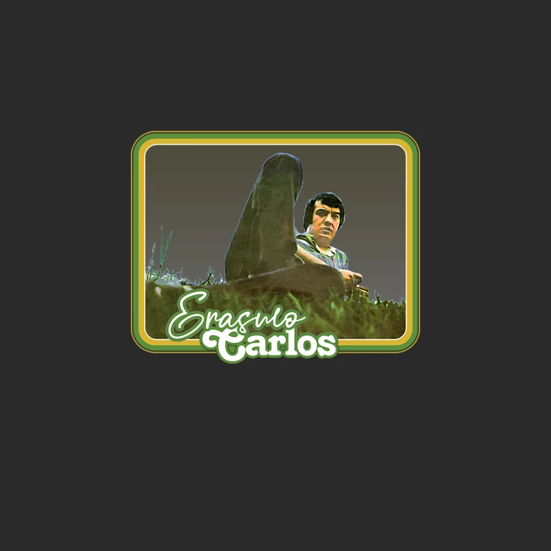 Erasmo Carlos  Retro Fan Art Design Baseball Cap