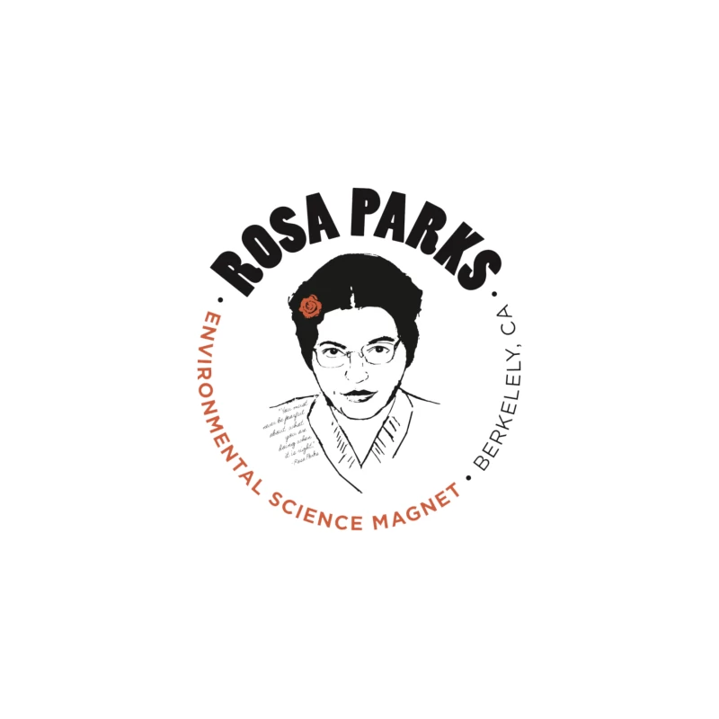 Rosa Parks 2 Throw Pillow