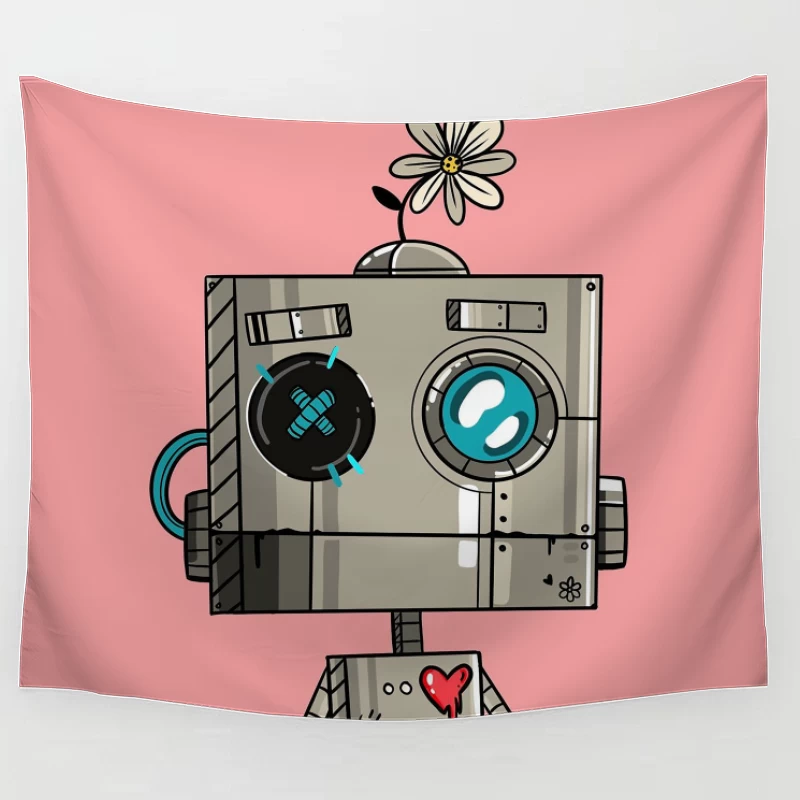 Robokite Basic Tapestry