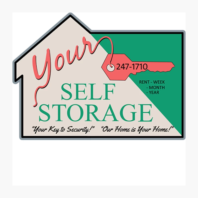 Your Self Storage from Silence of the Lambs and Hannibal Lecter Pin