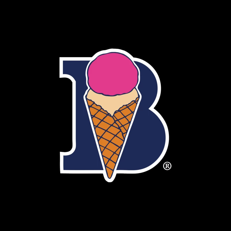 Braum's Ice Cream Throw Pillow