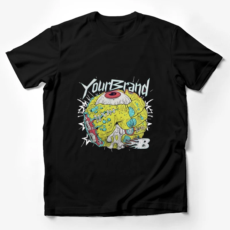 Design de Monstre Zombie Homme T-Shirt