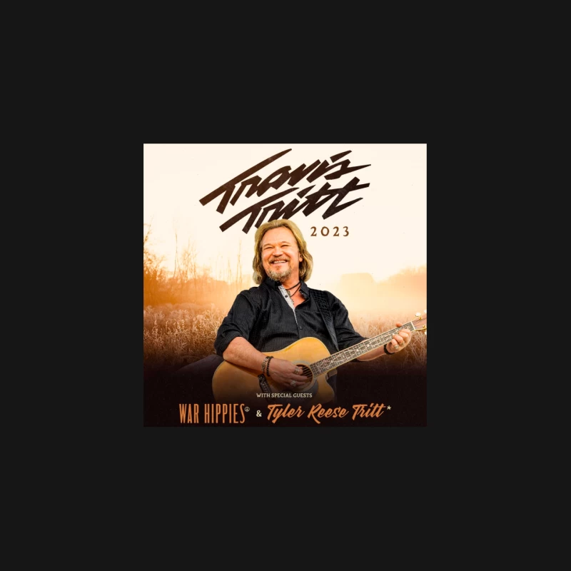 1 TRAVIS TRITT TOUR 2023 Mouse Pad