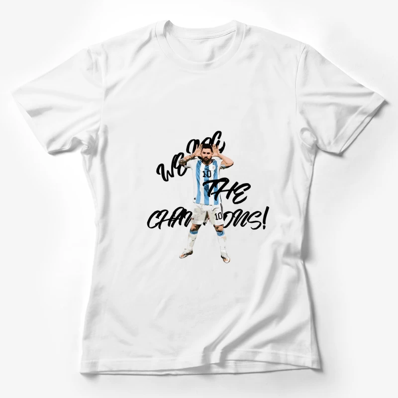 Fußballfeier mit Trikot Damen T-Shirt