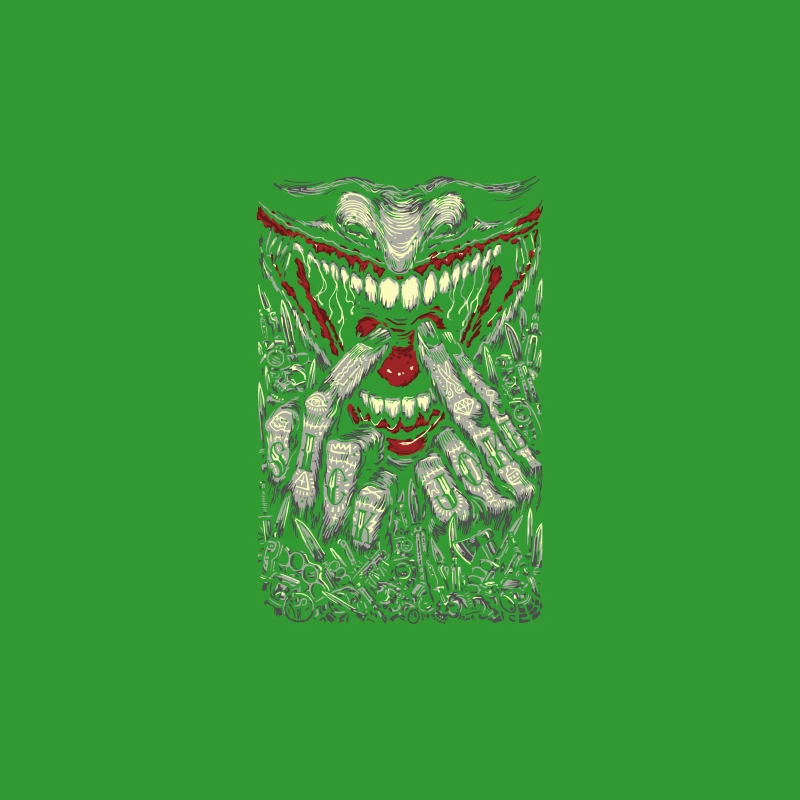 Awesome joker tooth Travel Mug