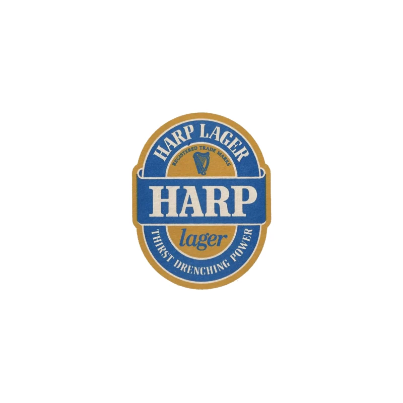 Harp Lager Travel Mug