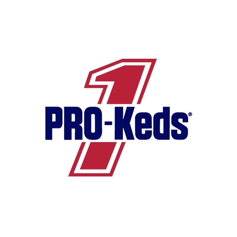 PRO-Keds Classic Sportswear Brand Logo Pin