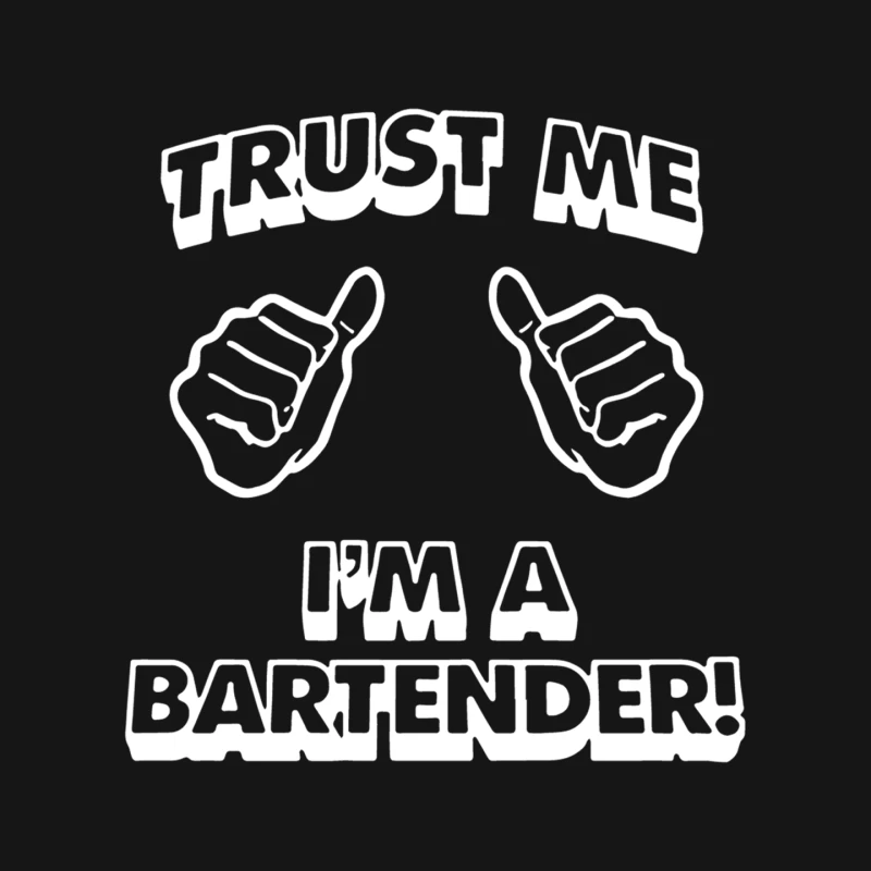 Trust Me I_m A Bartender Mouse Pad