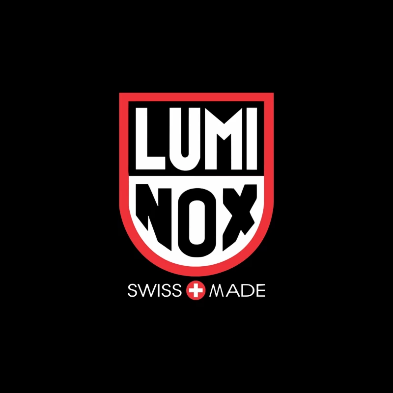 Luminox Swiss Made Watch Brand Logo Throw Pillow