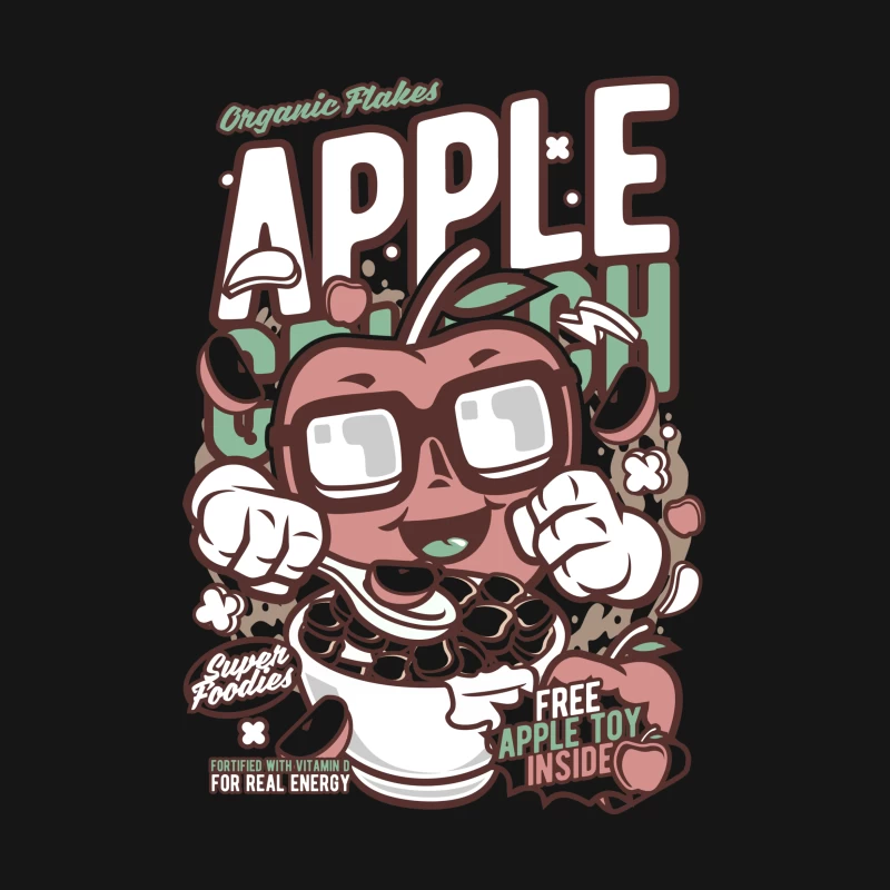 Céréales Pomme Croquante avec Jouet Gratuit Femme T-Shirt
