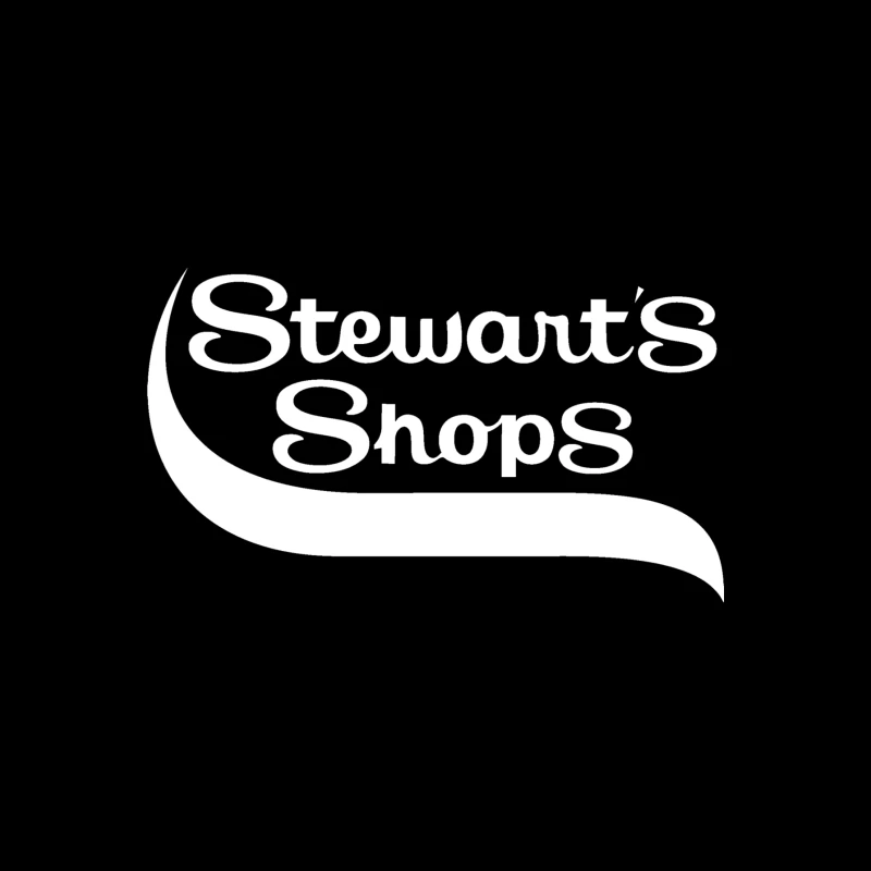 Stewarts shops logo Desk Mat