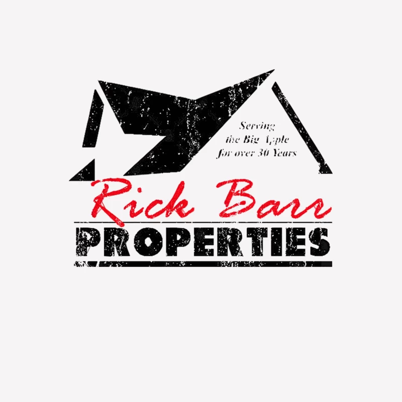 Rick Barr Properties, distressed Female T-Shirt