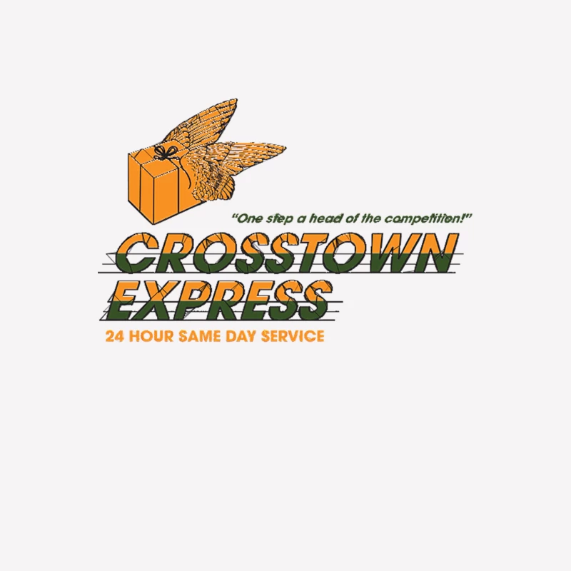 Crosstown Express Delivery Service Male T-Shirt