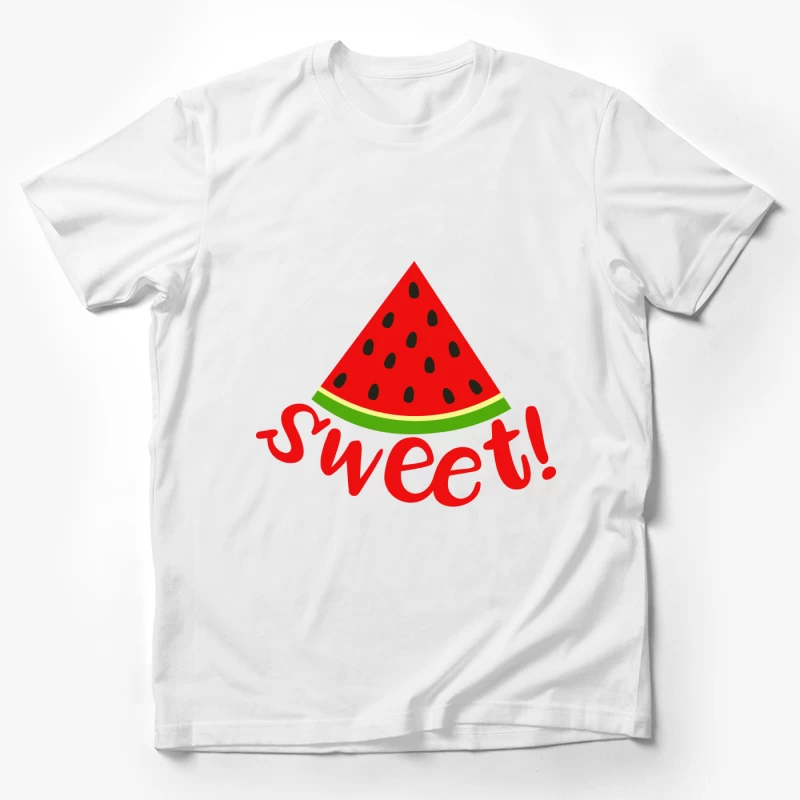 Illustration de pastèque sucrée Homme T-Shirt