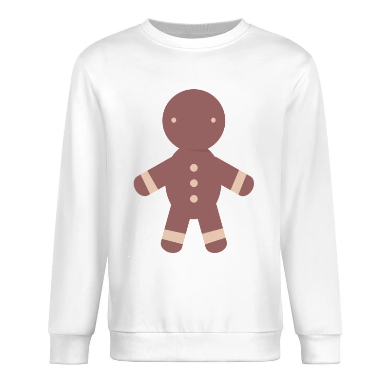 Gâteau de Pain d'épice Homme Sweat-shirt à enfiler