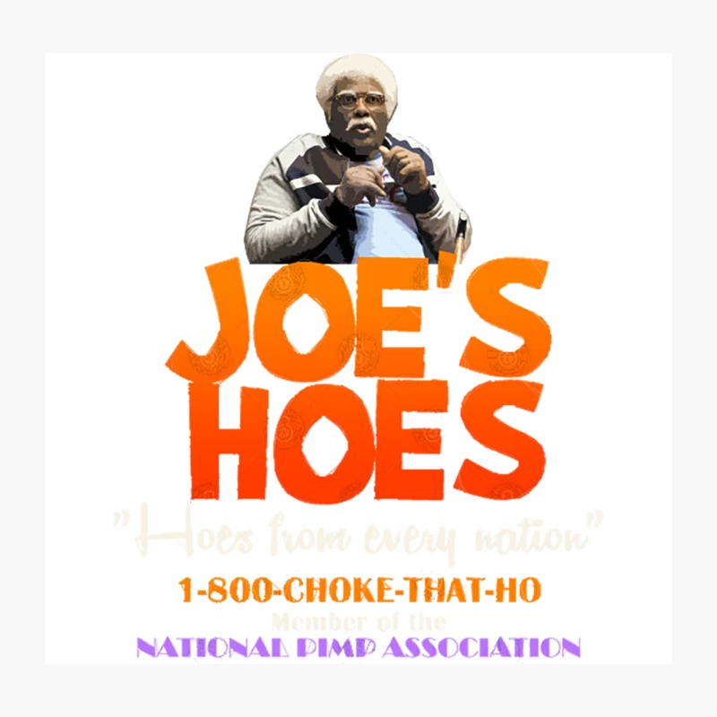 Joe_s Hoes from the MADEA films Throw Pillow