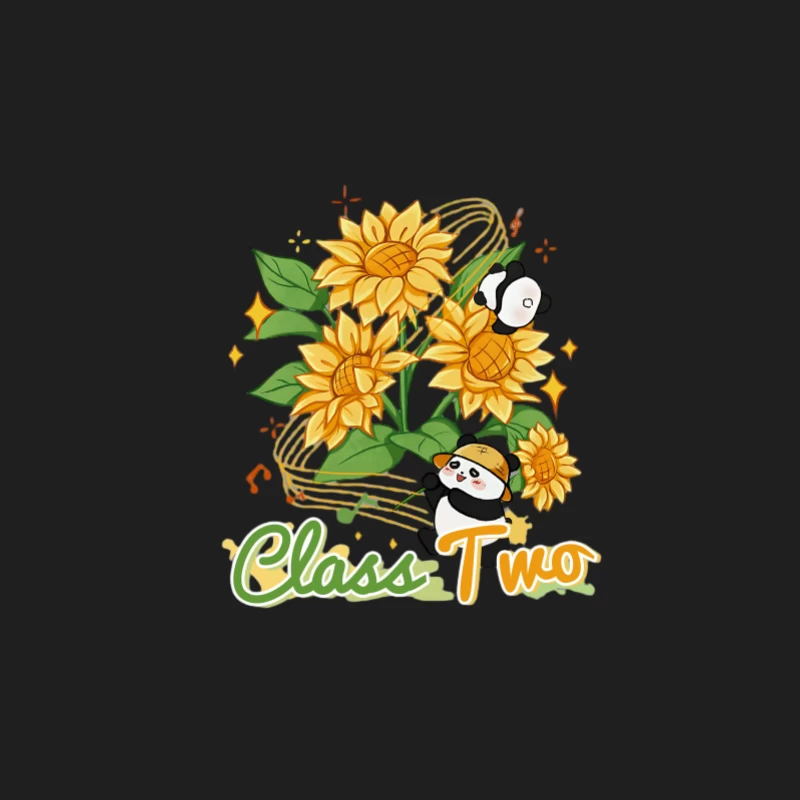 Tournesols et Pandas Homme Débardeur