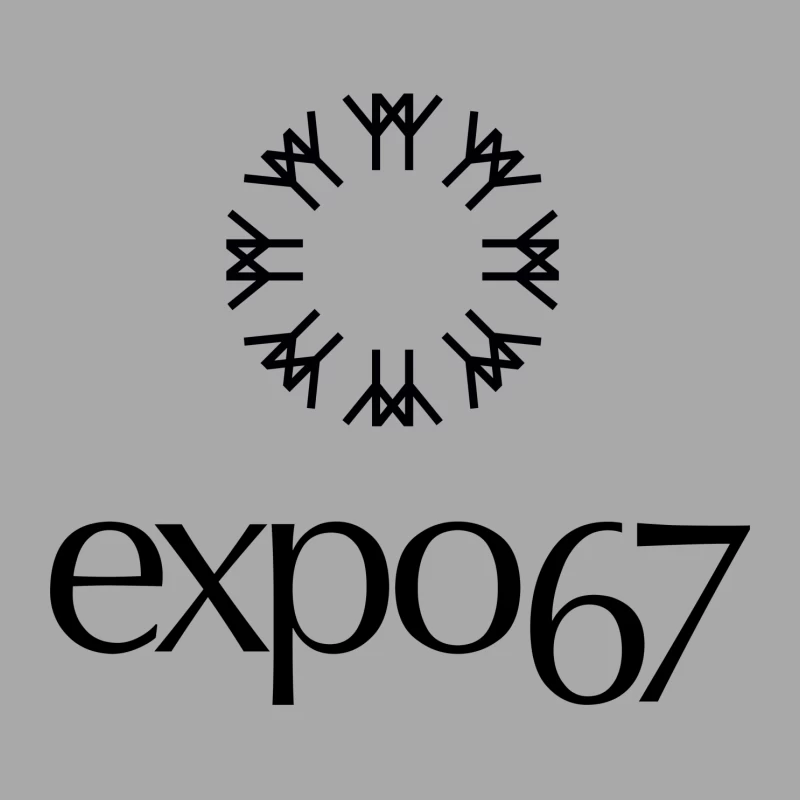 Expo 67 Logo Male Pullover Hoodie