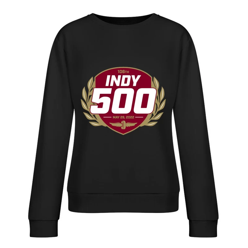 Indy 500 4 Female Pullover Sweatshirt