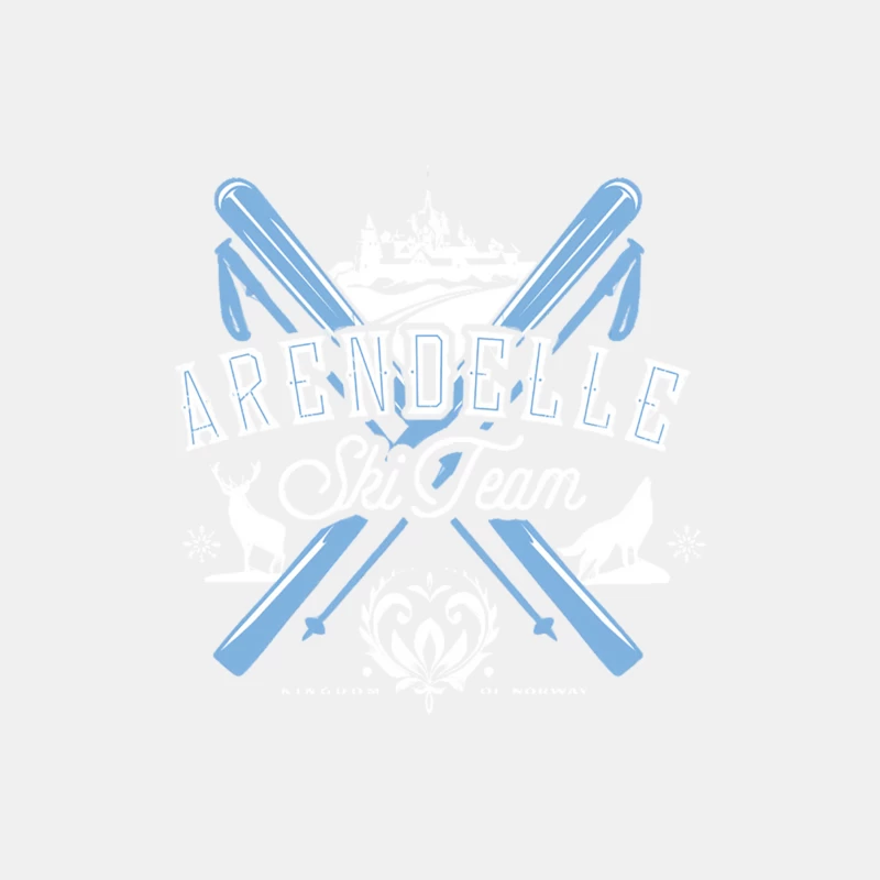 Arendelle Ski Team Male Tank Top