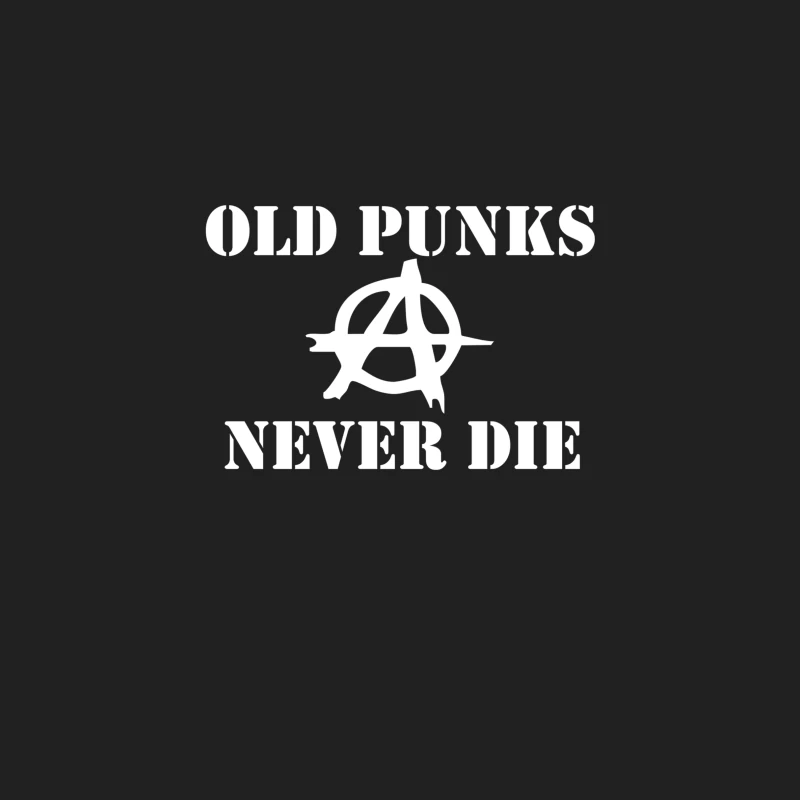 OLD PUNK ROCK Bucket Hat