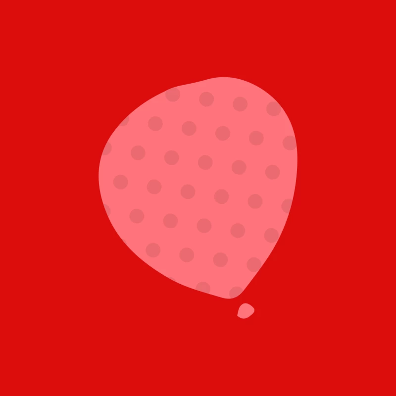 Ballon à pois rouges Homme Débardeur
