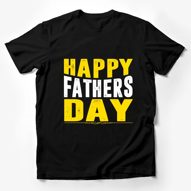 Célébration de la fête des pères avec style Homme T-Shirt