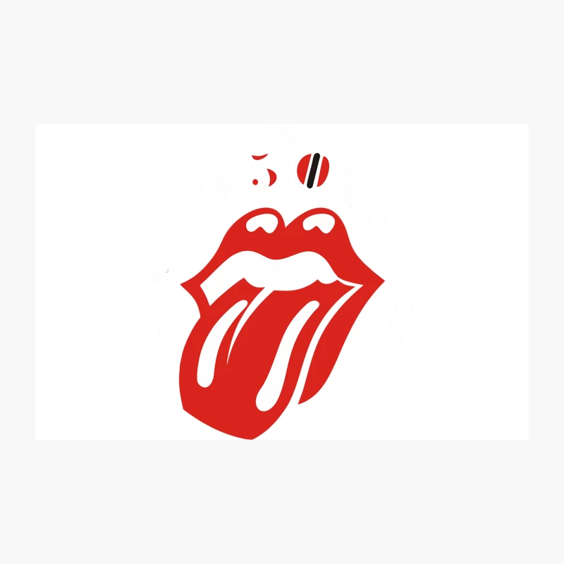 The Rolling Stones Fifty Years Travel Mug