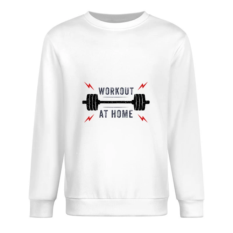 Rester en forme avec un entraînement à domicile Homme Sweat-shirt à enfiler