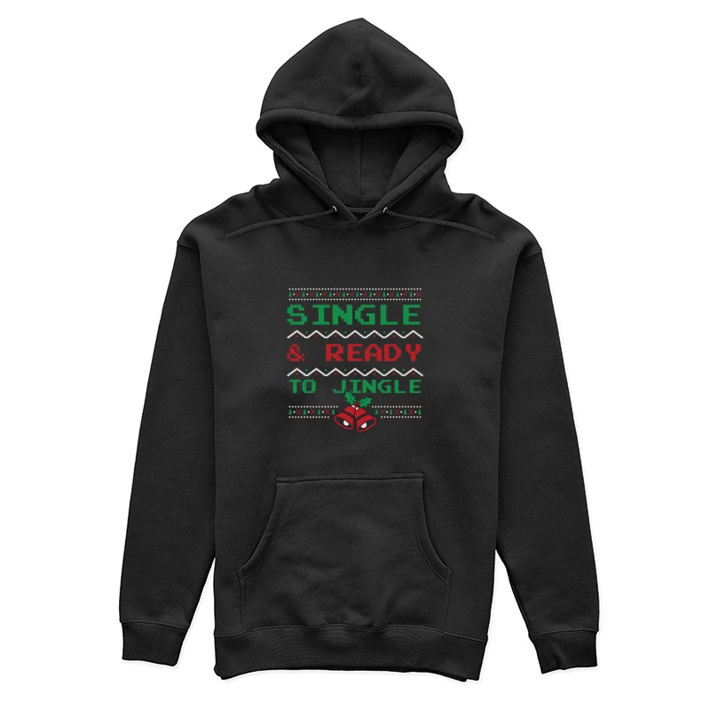 Chandail festif célibataire Femme Sweat à capuche