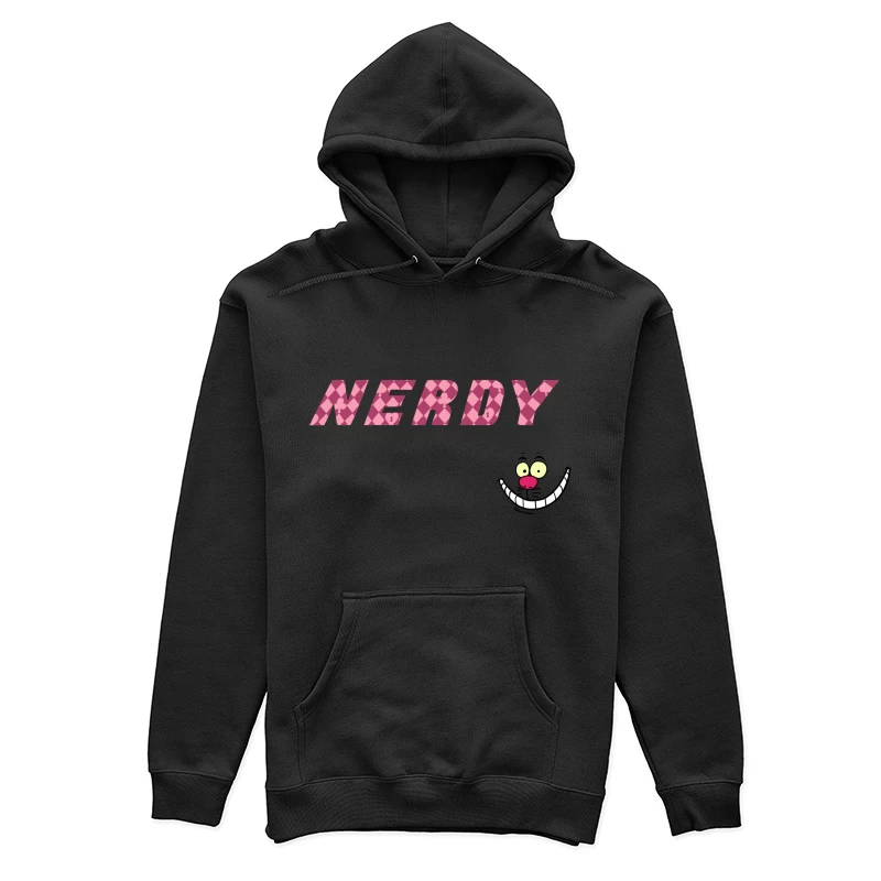 Nerdy Card Spieler mit Grinsen Damen Pullover Hoodie