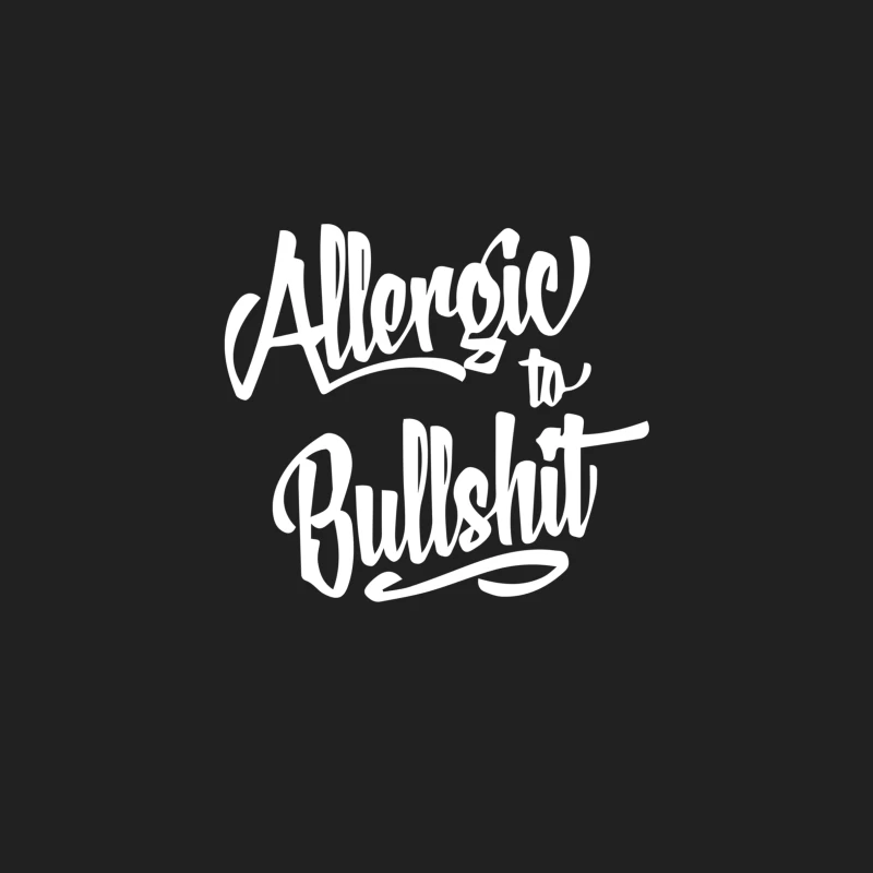 Allergic To Bullshit Bucket Hat