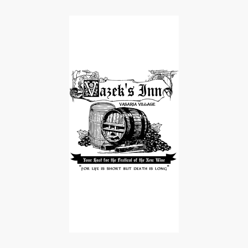 Vazek_s Inn iPhone Case