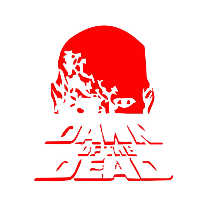 DAWN OF THE DEAD RETRO 70s HORROR ZOMBIE FILM Tapestry