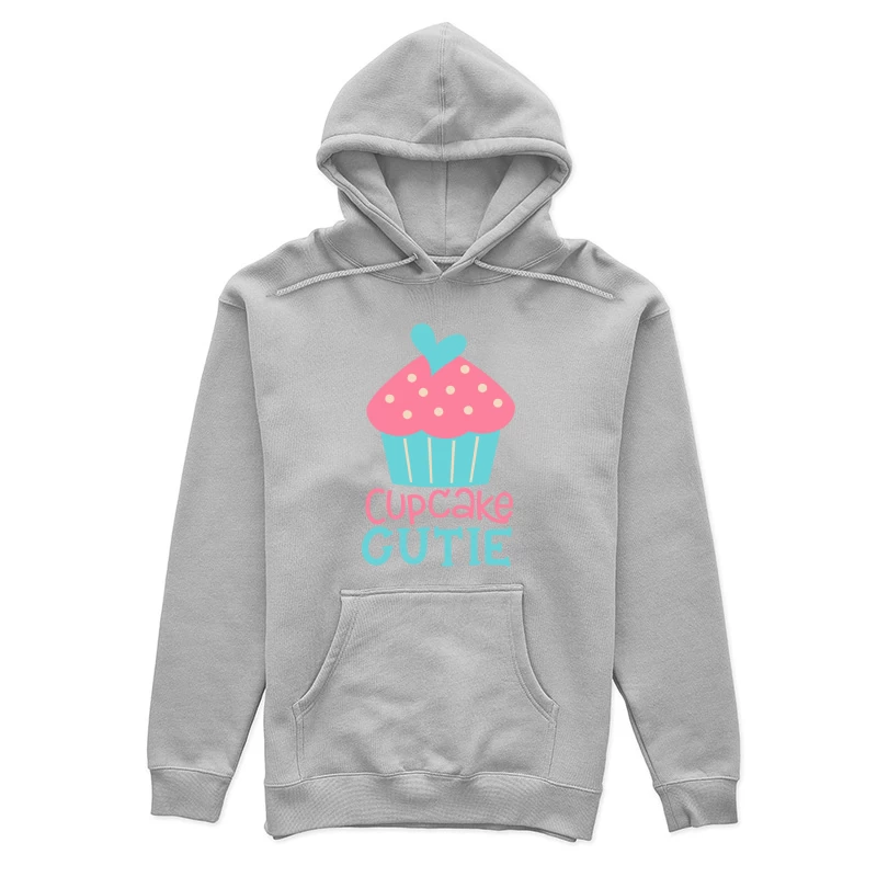 Motif mignon de cupcake Femme Sweat à capuche