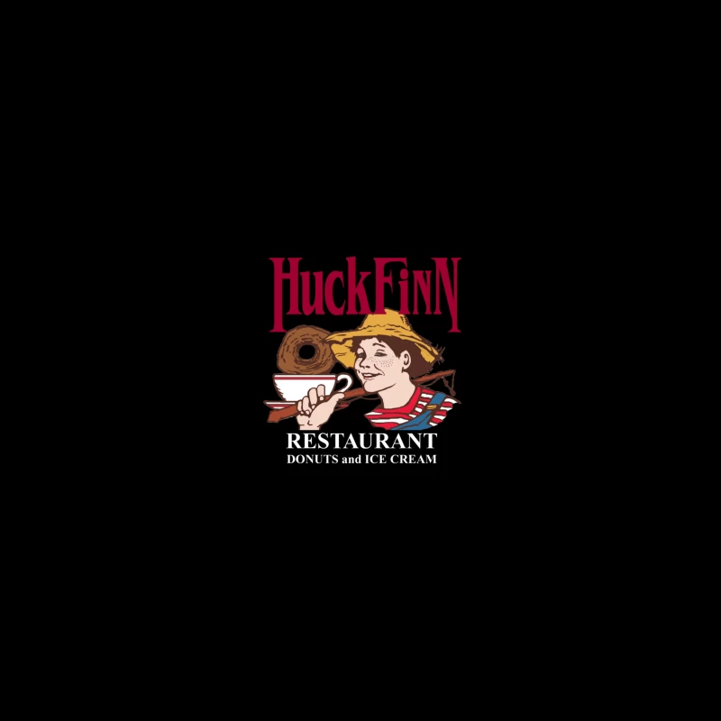 HuckFinn Restaurant Coffee Mug