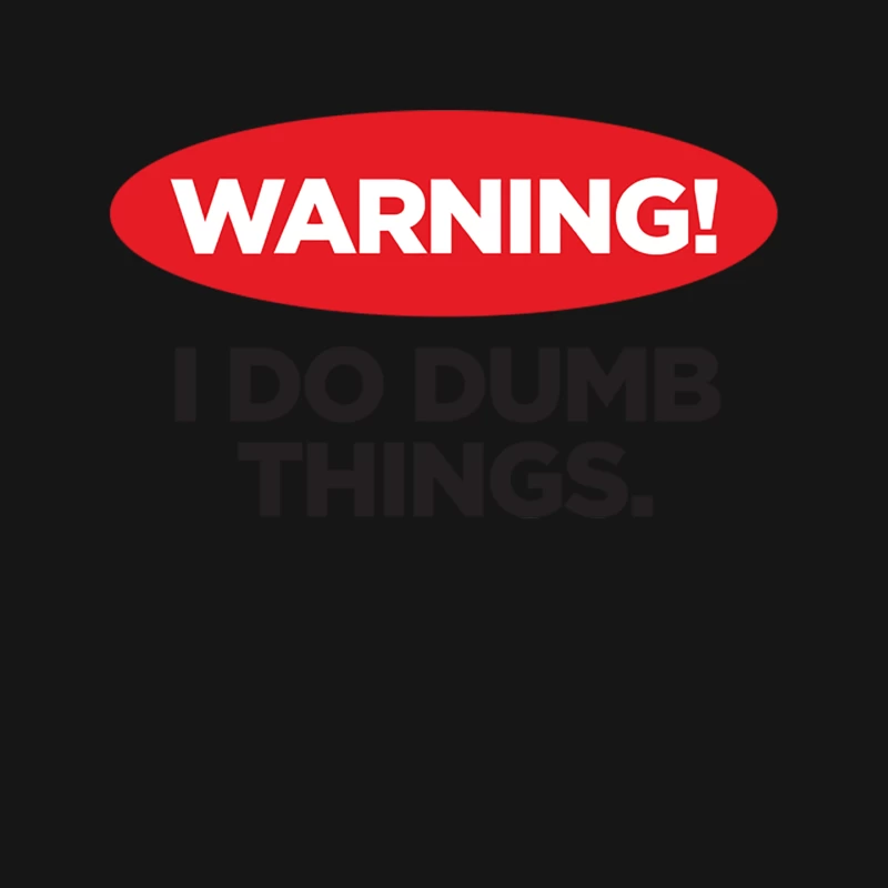 Warning Mouse Pad
