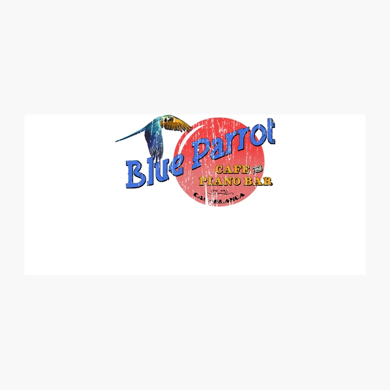 Blue Parrot Cafe & Piano Bar Coffee Mug