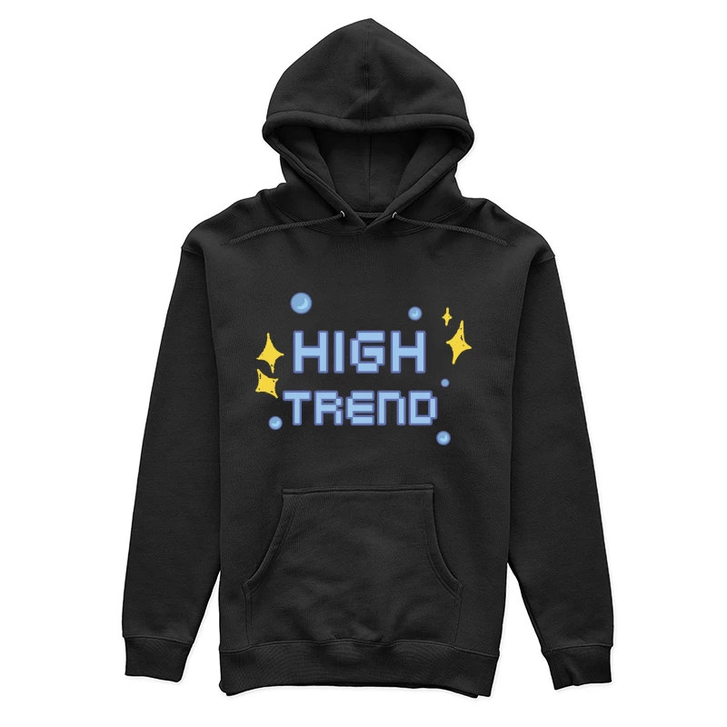 High Trend Schriftart Design Damen Pullover Hoodie