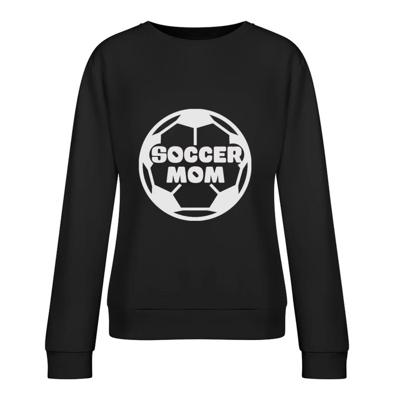 Design de maman de football Femme Sweat-shirt à enfiler