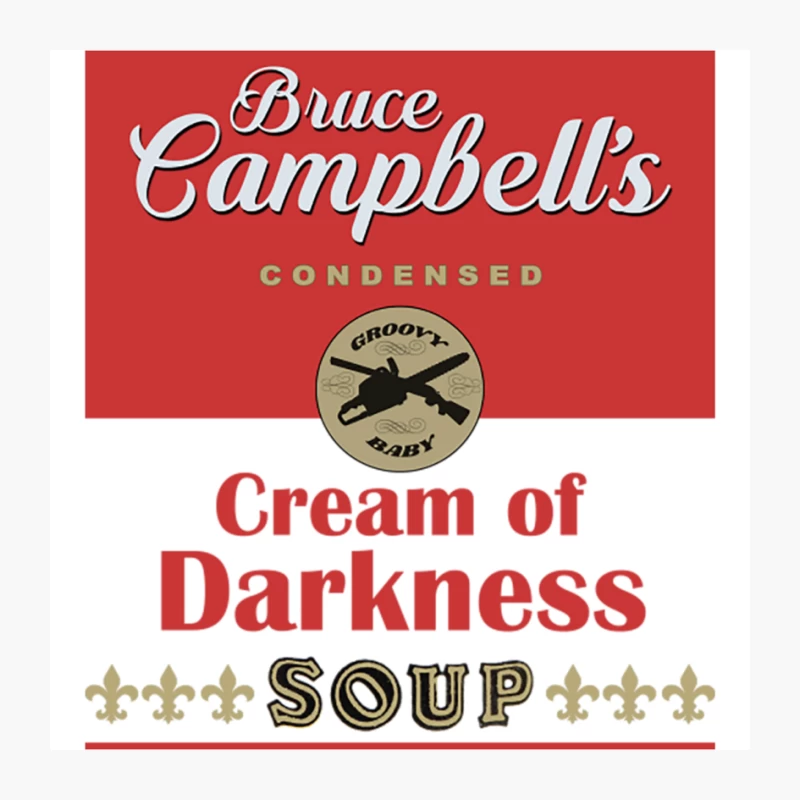 Bruce Campbell Soup Pin