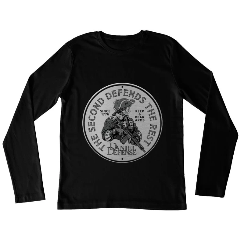 Daniel Defense Female Long Sleeve T-Shirt