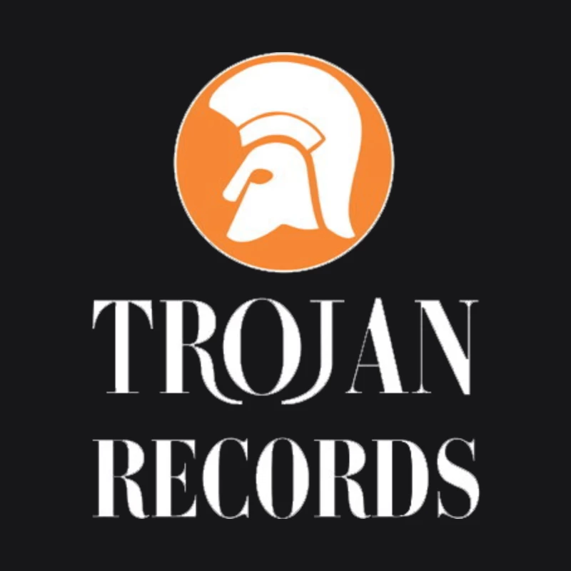 Trojan Records Male Pullover Hoodie