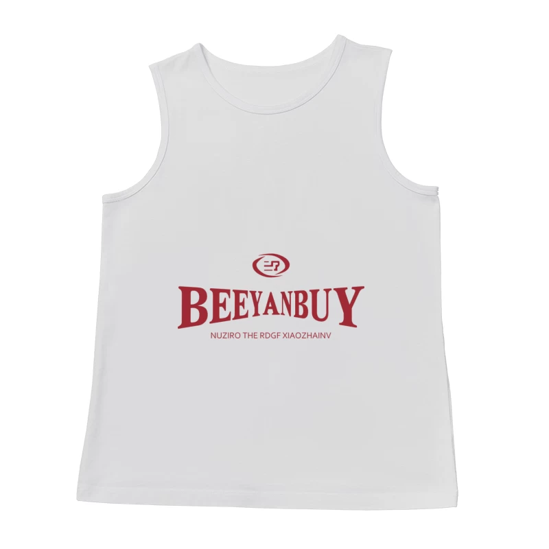 Beeyanbuy Mode Logo Herren Tanktops