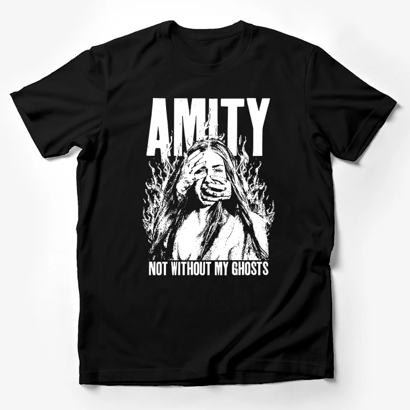 The Amity Affliction Not Without My Ghosts Male T-Shirt