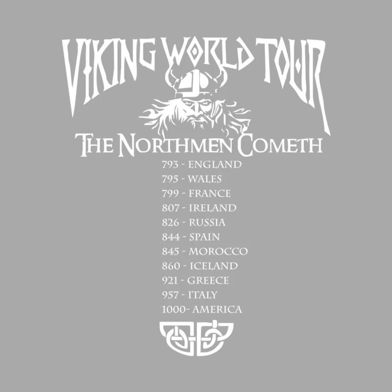 Viking World Tour FUNNY Female Pullover Hoodie