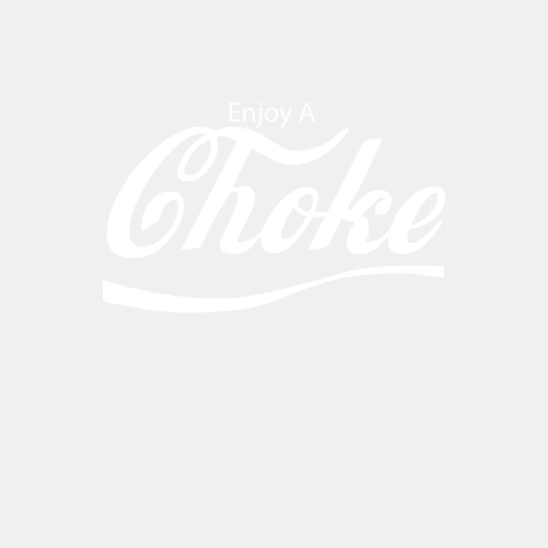 Enjoy a Choke Male Tank Top